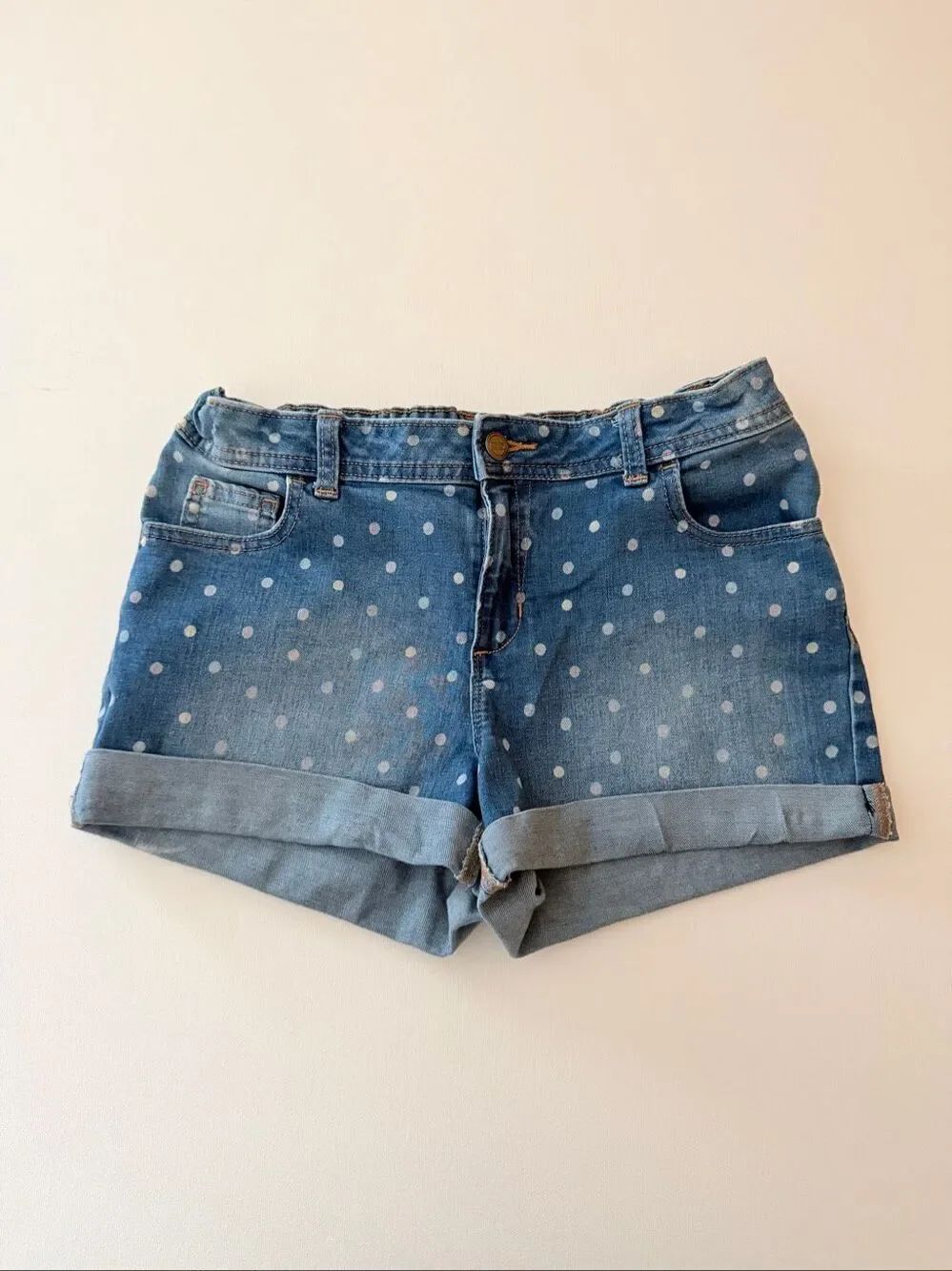 Wonder Nation girl denim shorts Size 18